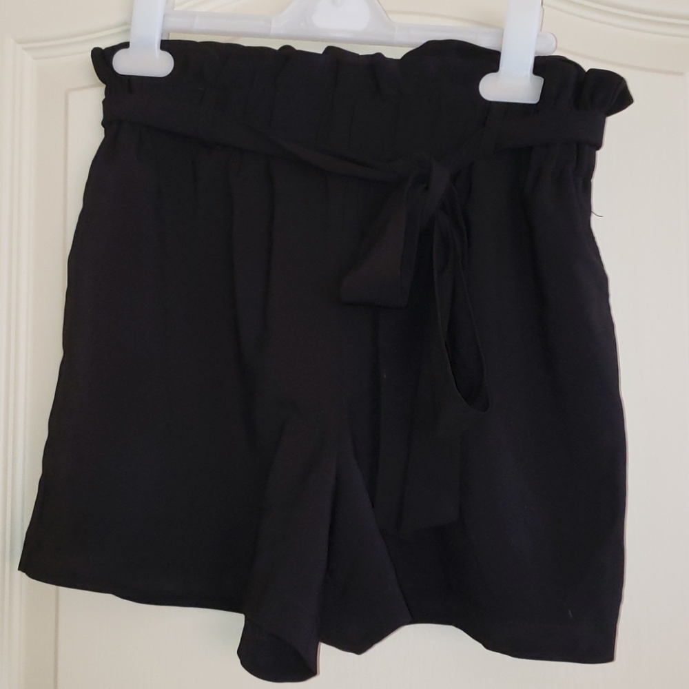High waisted shorts